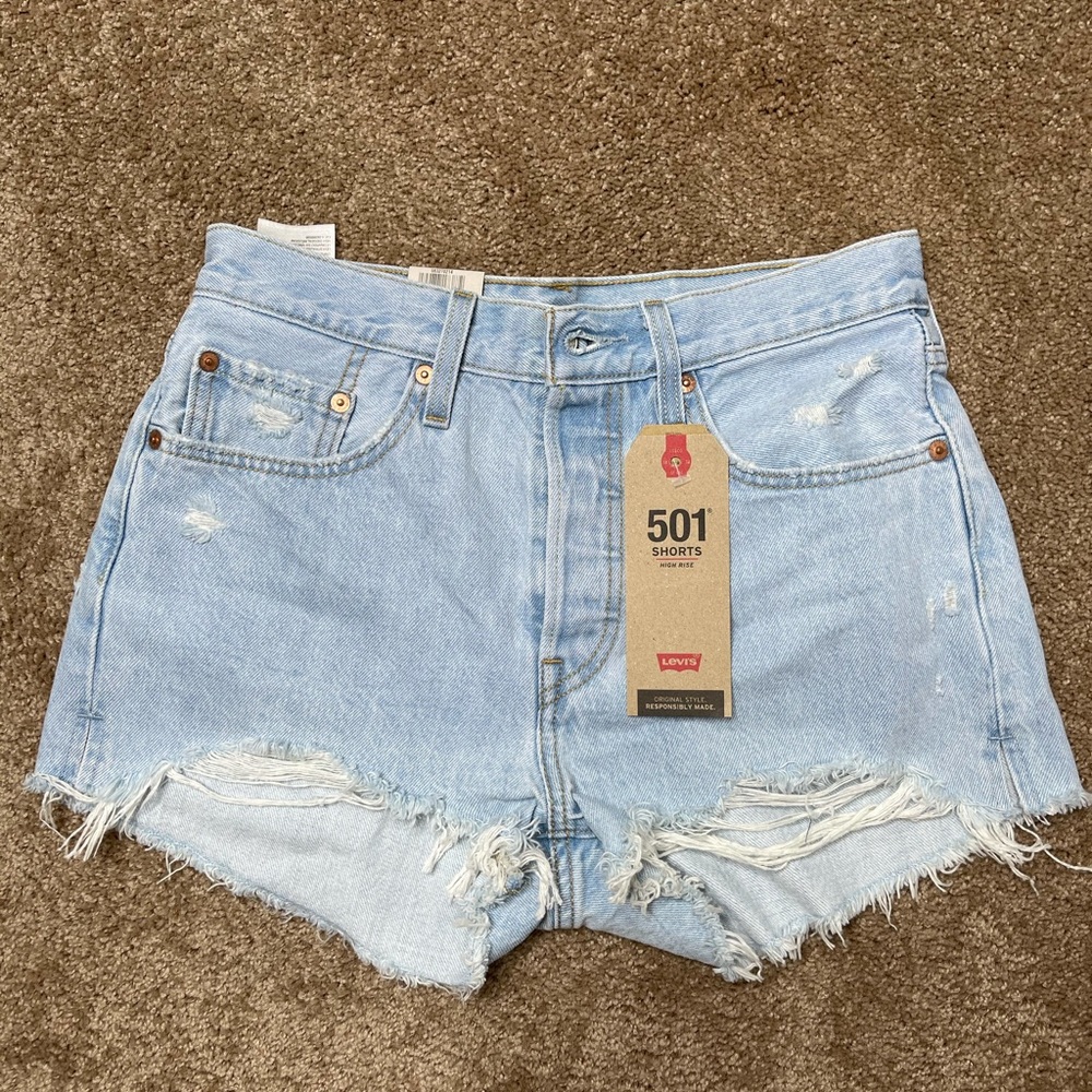 Levi’s 501 shorts